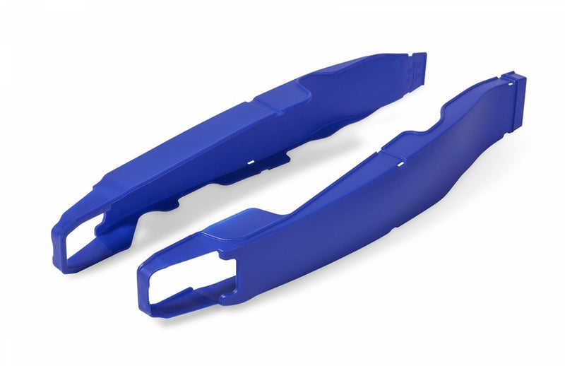 POLISPORT Swingarm protectors blue Sherco SEF-R/SE-R 