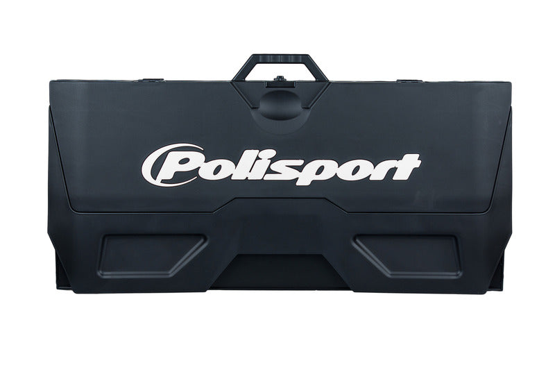 POLISPORT Luxe opvouwbare plastic milieumat zwart