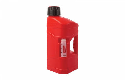 POLISPORT Pro octane snelvul brandstoftank 20L rood + olie mixer 250ml