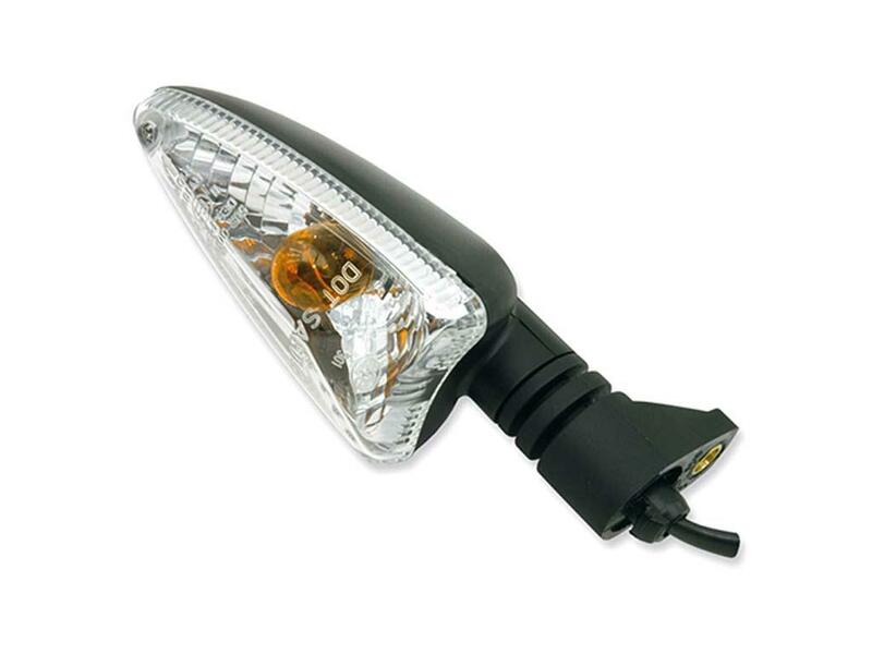 KNIPPERLICHT R VR/L ACH YAM  YZF125R 08-10 HET WIT ONDERDEEL