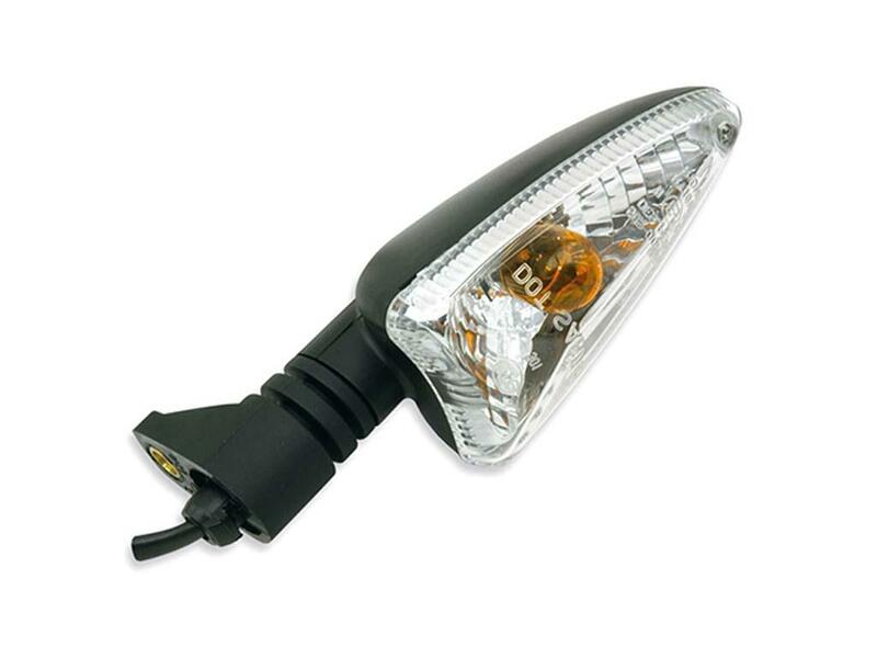 KNIPPERLICHT L VR/R ACH YAM  YZF125R 08-10 HET WIT ONDERDEEL