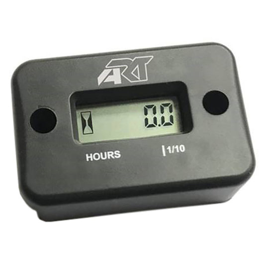 ART wireless hour meter black