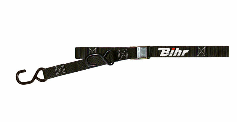 BIHR Tweekleurige Straps zwart/zwart 2 gespen (geleverd per paar)