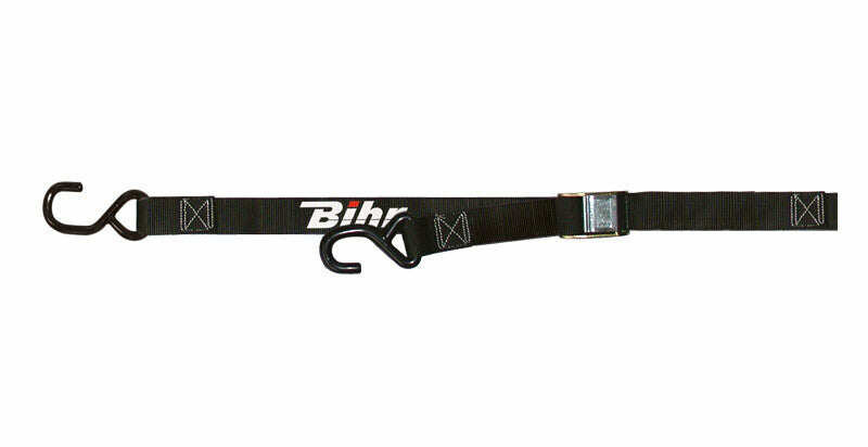 Black BIHR belts with buckles (supplied per pair)