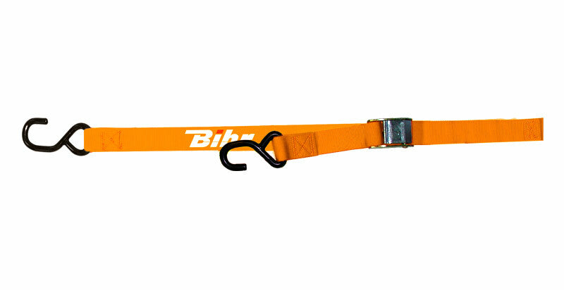 Orange belts BIHR with buckles (delivered per pair)