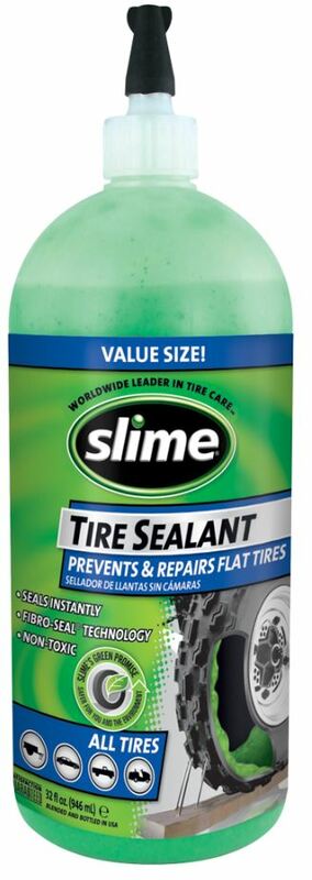 SLIME 950ML TUBELESS ANTI LEAK PRODUCT