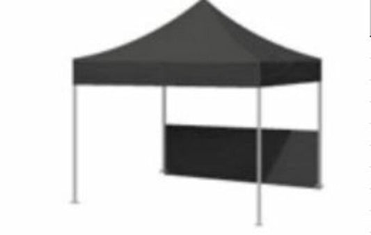 BIHR Home Track paddock tent - afneembaar half zijpaneel voor 3x3m tent P/N 980126