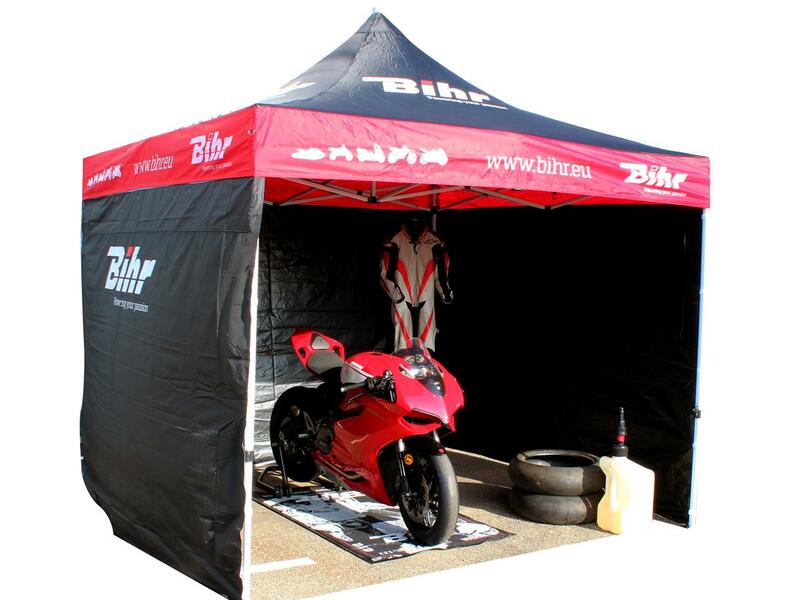 BIHR Home Track paddock tent - tentzeil voor dak 3 x 3m