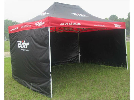 BIHR Home Track paddock tent - tent canvas for roof 4.5 x 3m 