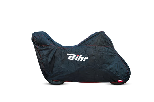 BIHR H2O Motorhoes Top Case geschikt Zwart Maat S