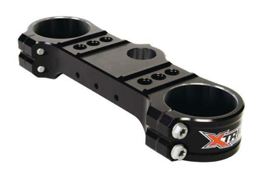 X-Trig 2014 upper triple clamp black KTM SX85