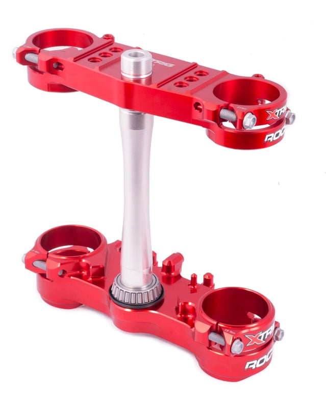 Kroonplaat XTRIG ROCS Tech rood Honda CRF250R/450R