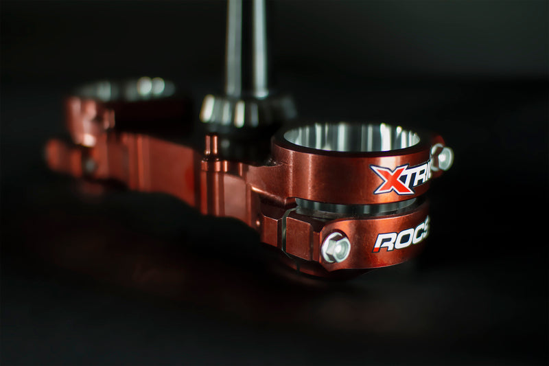 XTRIG ROCS Tech T-piece fork orange Offset 25mm