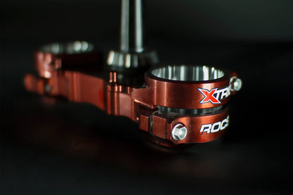 XTRIG ROCS Tech T-stuk vork oranje Offset 25mm