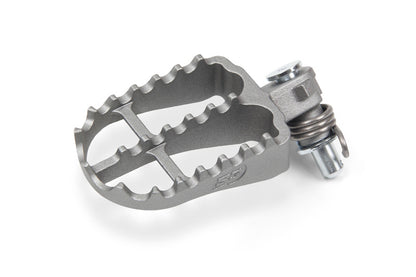 S3 Hard Rock enduro footpeg steel titanium 