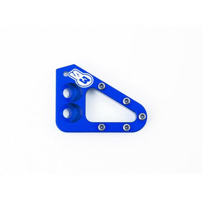 S3 Hard Rock brake pedal end blue 