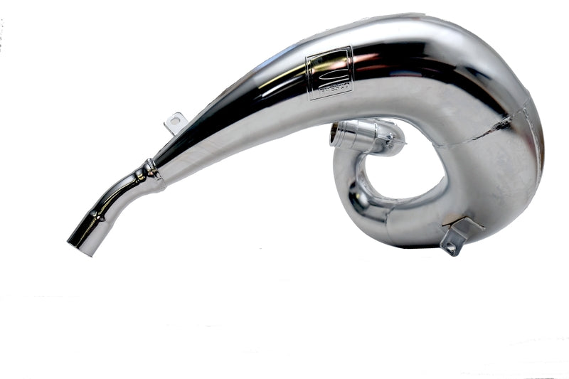 FRESCO Chrome Expansion Exhaust Chrome Steel 