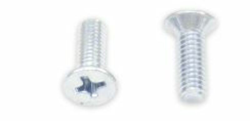 BOLT PHILLIPS SCREWS M4X12 M4X0,7X12MM-COUNTERSUNK HEAD PACK OF 10 PIECES