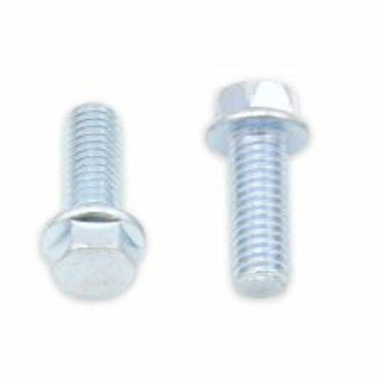 BOLT HEX SCREWS M6X16/8MM M6X1,00X16-SCREW HEAD 8MM PACK OF 10 PIECES