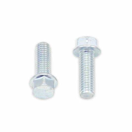 BOLT SCHROEVENSET  M6X18/8MM M6X1,00X18-SCHROEFKOP 8MM PACK VAN 10 STUKS