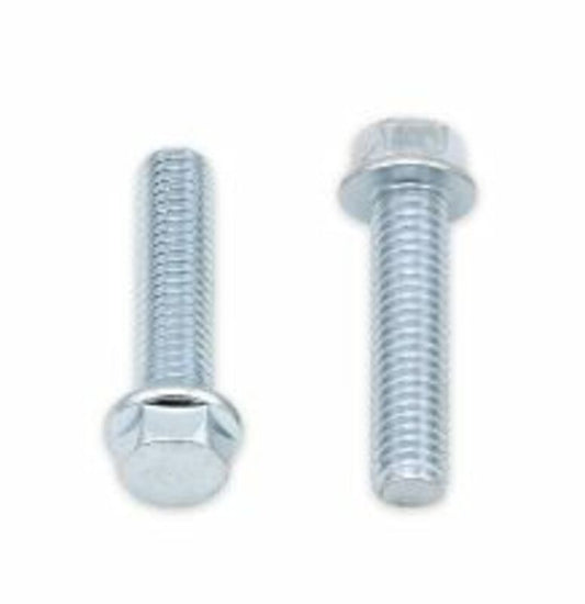 BOLT SCHROEVENSET   M6X25/8MM M6X1,00X25-SCHROEFKOP 8MM PACK VAN 10 STUKS