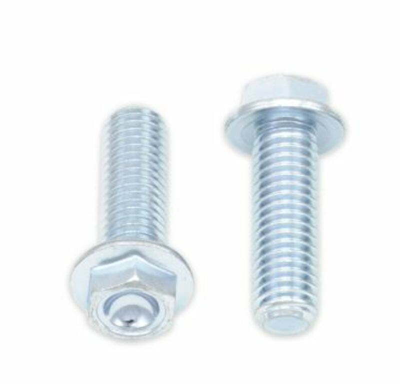 BOLT HEXAGON M8X25/10MM M8X1,25X25 SCREW HEAD 10MM PACK OF 10 PIECES