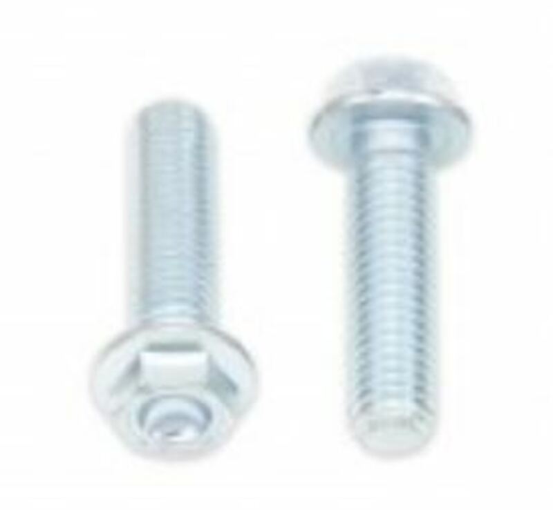 BOLT SCREW SET M8X30/10MM M8X1,25X30 SCREW HEAD 10MM PACK OF 10 PIECES