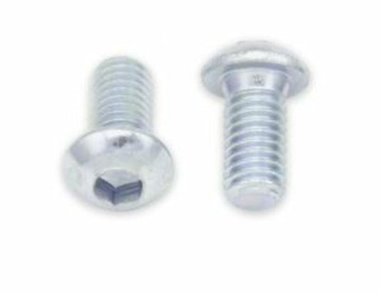 BOLT HEXAGON M6X12 M6X1X12MM PACK OF 10 PIECES