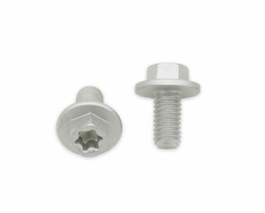 BOLT SCHROEVENSET TORXSCHR M6X12L M6X1X12MM - BREDE KOP PACK VAN 10 STUKS