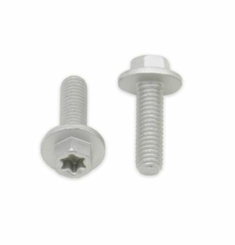 BOLT SCHROEVENSET TORXSCHR M6X20L M6X1X20MM - BREDE KOP PACK VAN 10 STUKS