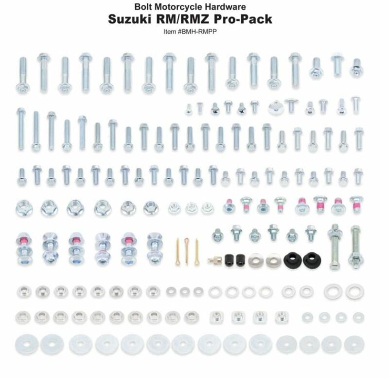 BOLT PRO PACK SUZUKI VOOR RM/RMZ 2001 & +