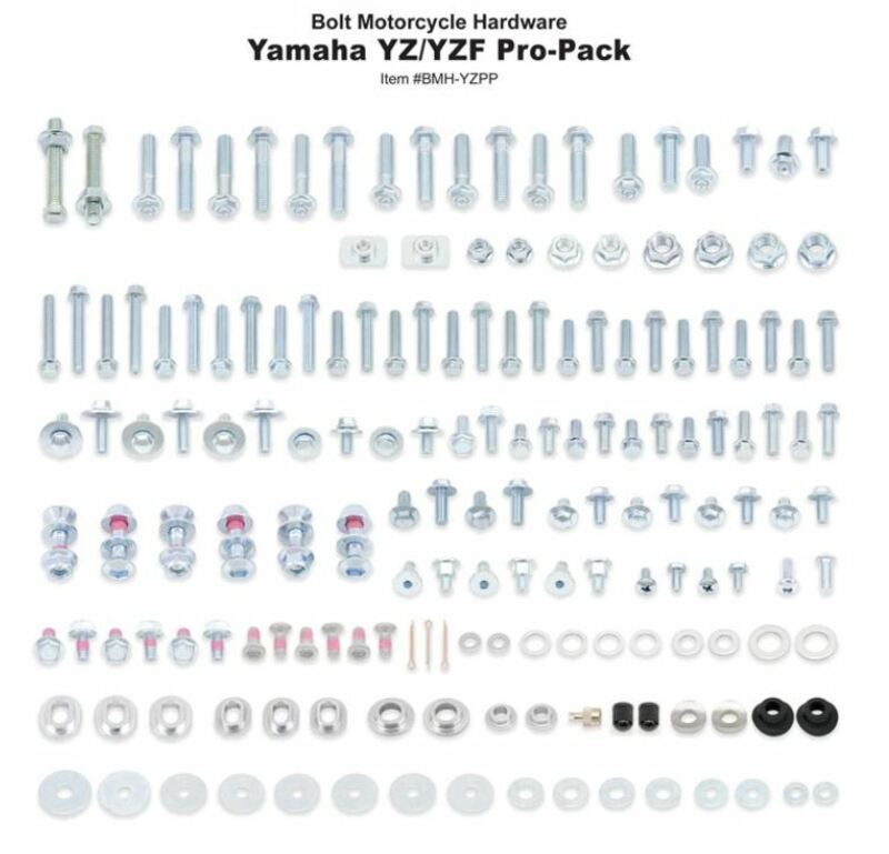 BOLT PRO PACK YAMAHA VOOR YZ/YZF 2003 & +