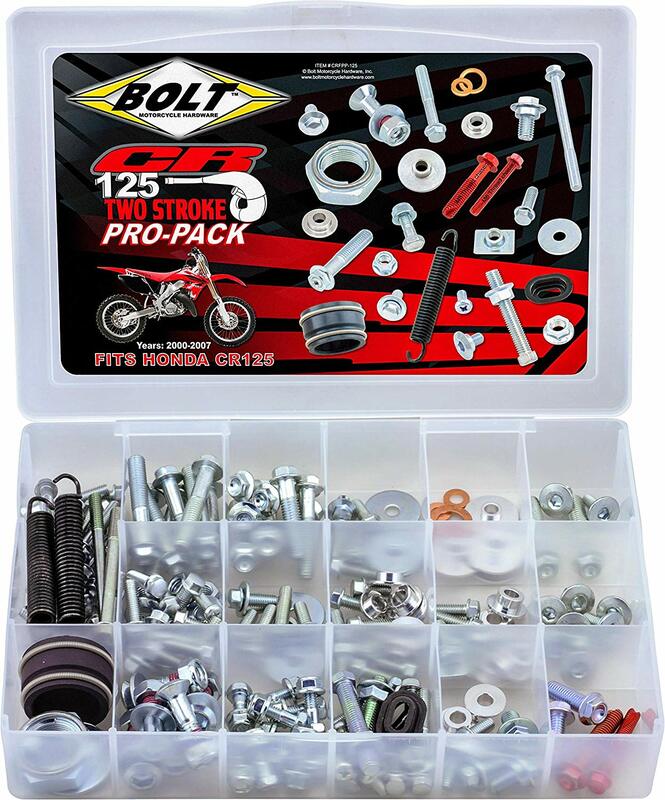 BOLT Screws Pack Honda CR125