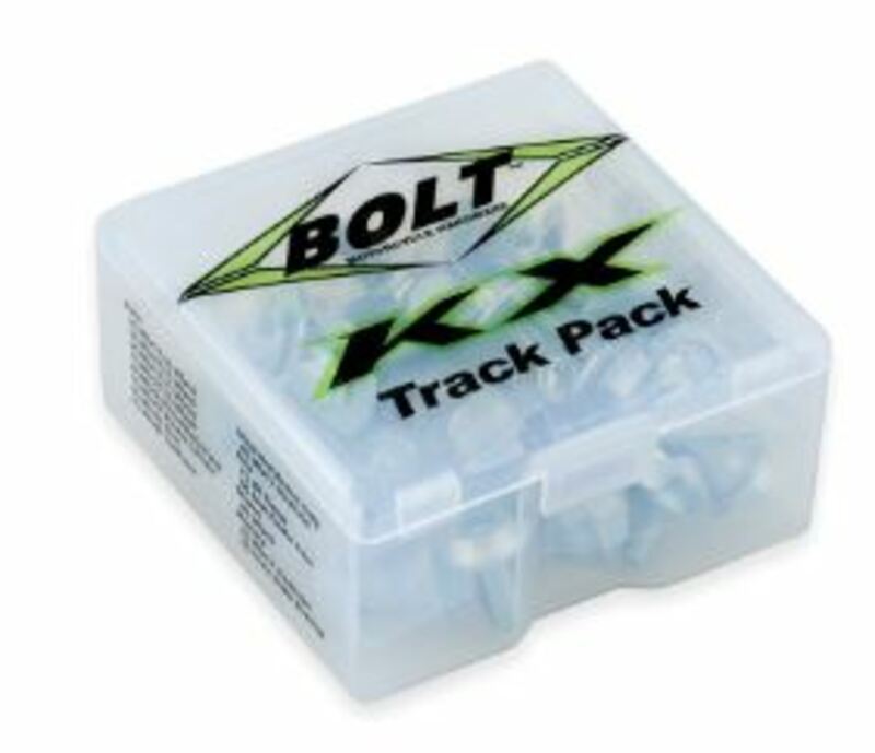 BOLT Complete Plastics Srew Set Kawasaki KX450F 