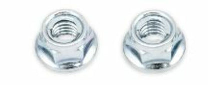 BOLT HEXAGON FUJI NUT M6 M6X1 -HEAD NUT 10MM PACK OF 10 PIECES