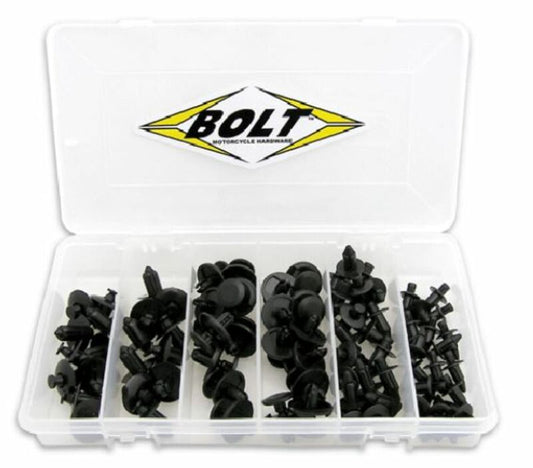 BOLT PLASTIC RIVET SET M6 / M7 / M8