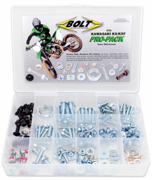 BOLT PRO PACK KAWASAKI FOR KX/KXF 2003 - 2013