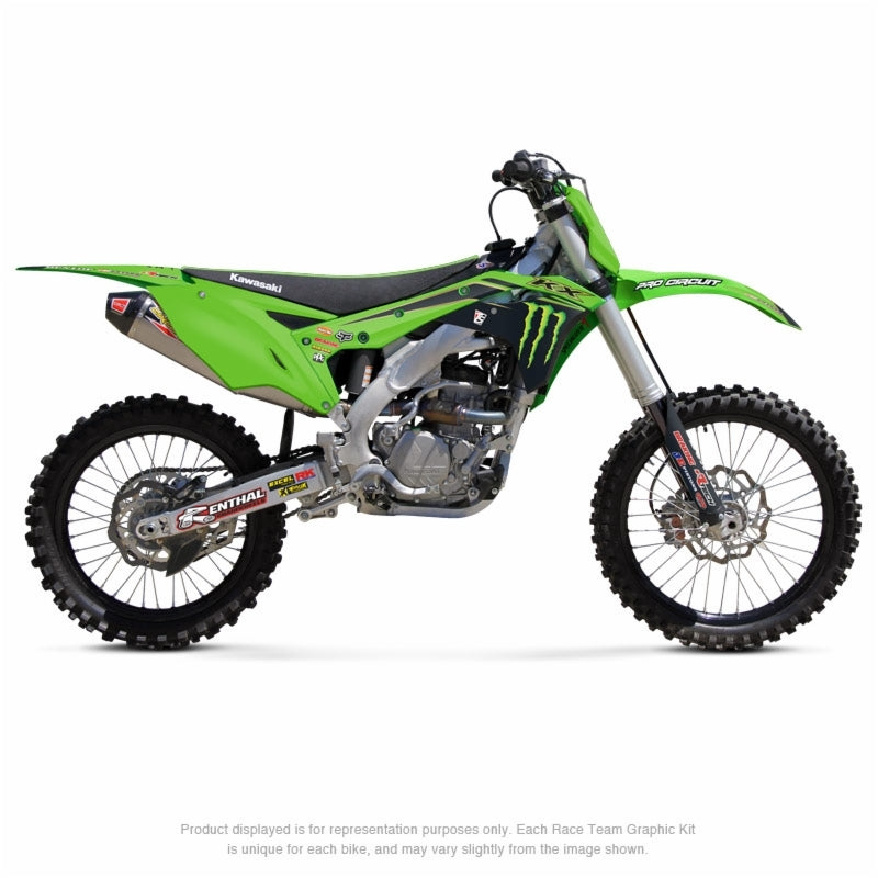 PRO CIRCUIT Team Monster Energy 2020 Decals Kit Kawasaki KX250 