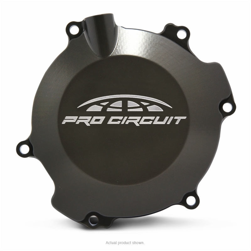 PRO CIRCUIT Koppelingsdeksel zwart Kawasaki KX85/100