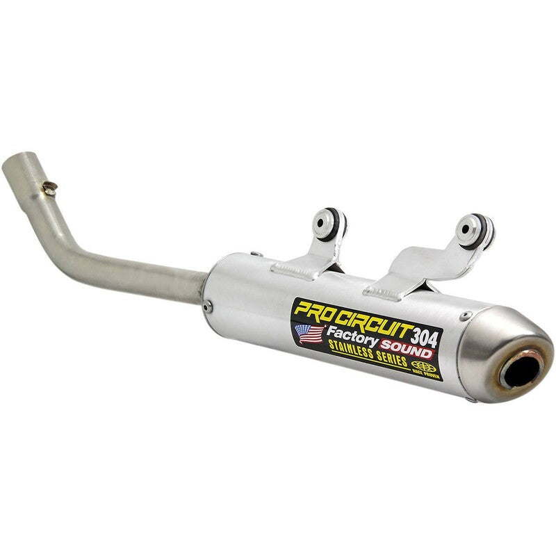 Damper 304 2-stroke PRO CIRCUIT brushed aluminum KTM EXC/SX250