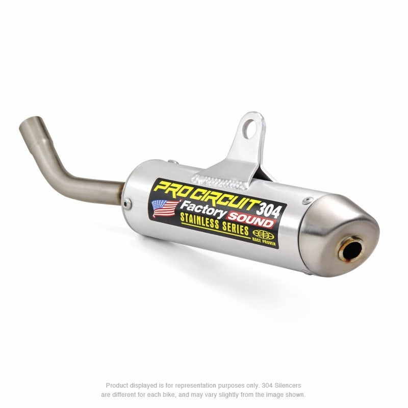 Damper 304 2-stroke PRO CIRCUIT brushed aluminum KTM Sx85