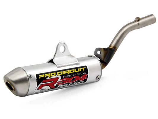 Damper PRO CIRCUIT R-304 2-stroke brushed aluminum Kawasaki KX85/100 