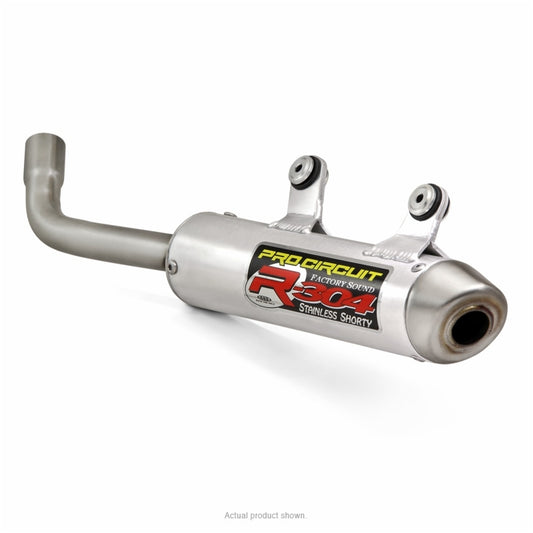 PRO CIRCUIT R-304 Muffler Aluminum/Stainless Steel End Cap 