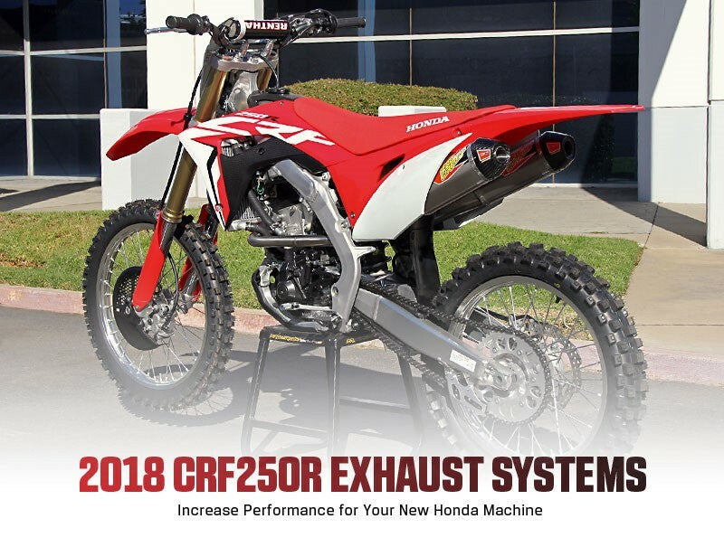 PRO CIRCUIT T-6 Compleet uitlaatsysteem - titanium Honda CRF250R