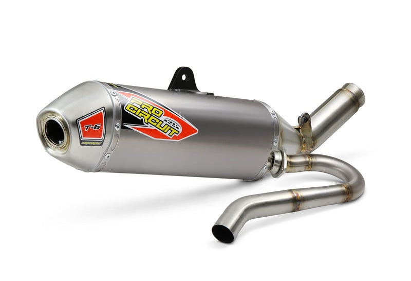 PRO CIRCUIT T-6 Complete exhaust system - titanium Honda CRF450X