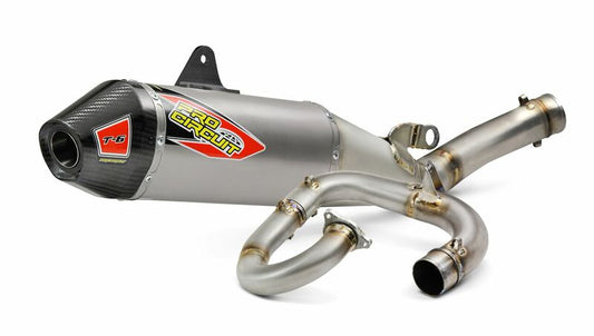 PRO CIRCUIT T-6 Complete exhaust system - aluminum Yamaha YZ450F