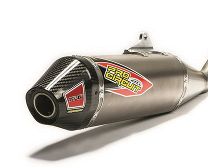 PRO CIRCUIT T-6 Complete Exhaust System - Titanium Yamaha YZ250F 