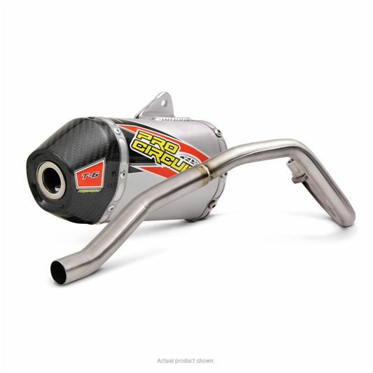 PRO CIRCUIT T-6 Complete exhaust system - aluminum Yamaha TT-R110E 