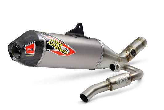 PRO CIRCUIT T-6 Complete exhaust system - titanium Suzuki RM-Z250