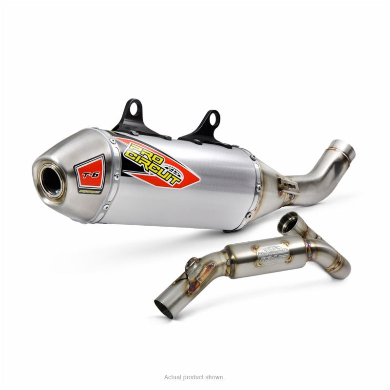 PRO CIRCUIT T-6 Complete exhaust system - aluminum KTM/Husqvarna 